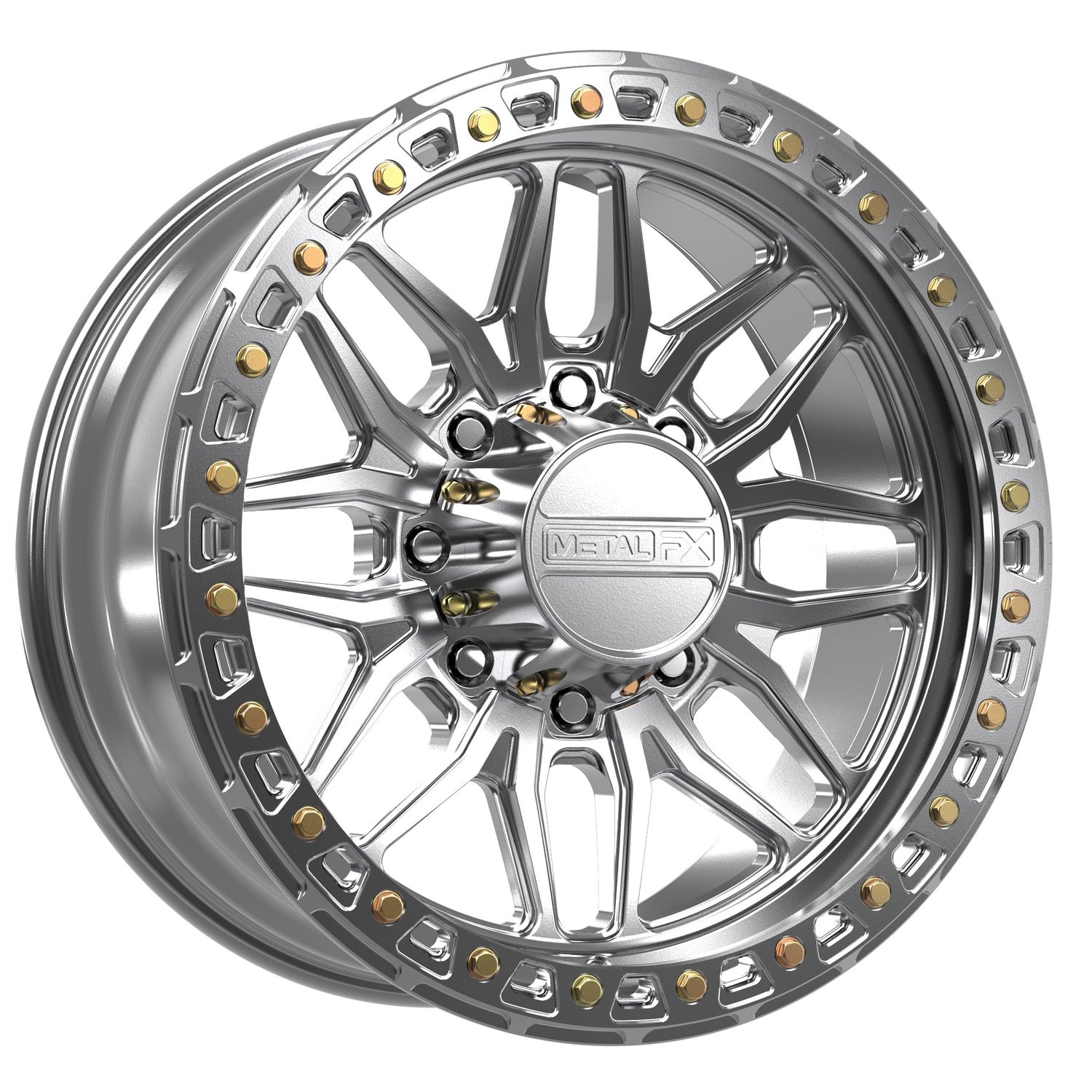 Crossfire Truck FXLock | Forged Monoblock | Polished