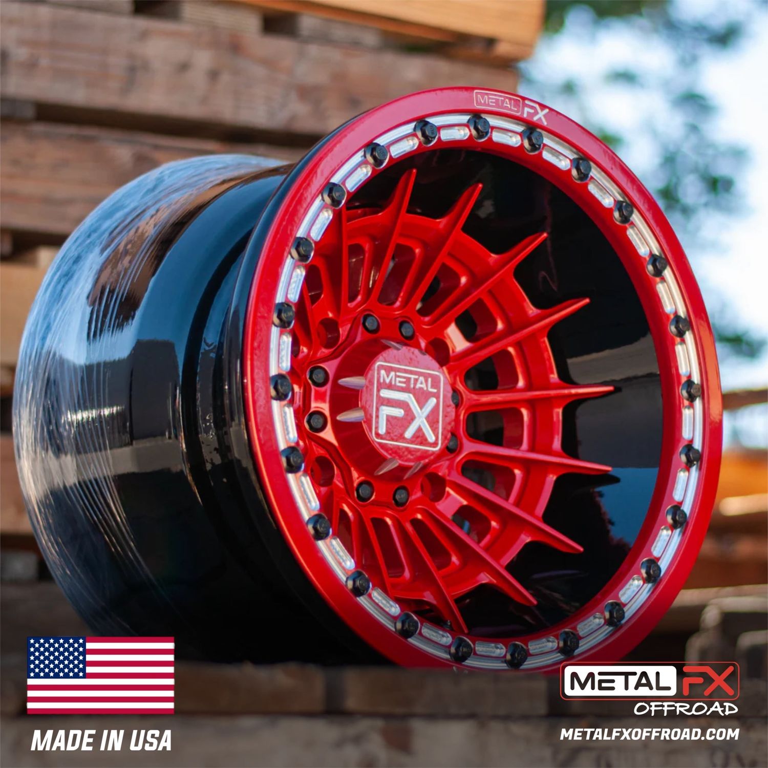 Mobster | Forged 3-Piece | Beadlock Mobster | Forged 3-Piece | Beadlock