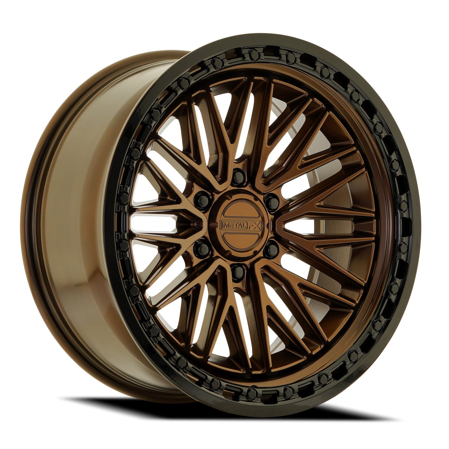 Alpha Truck | Smoked Bronze Center Gloss Black Lip Alpha Truck | Smoked Bronze Center Gloss Black Lip