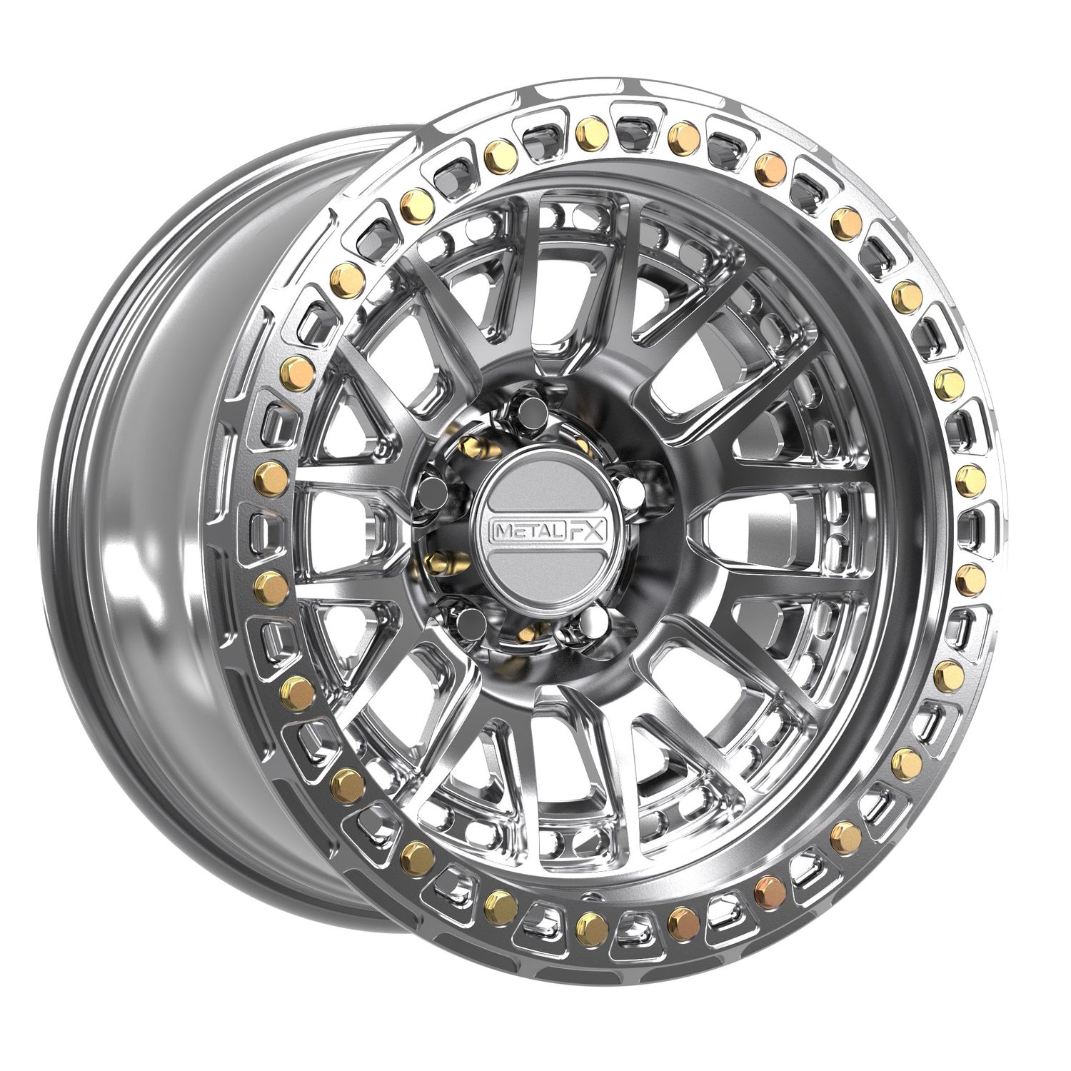 Slayer Truck FXLock | Forged Monoblock | Polished Slayer Truck FXLock | Forged Monoblock | Polished, Size: 17x9 | -38mm/3.55" BS, Bolt Pattern: 5x127 (5x5)