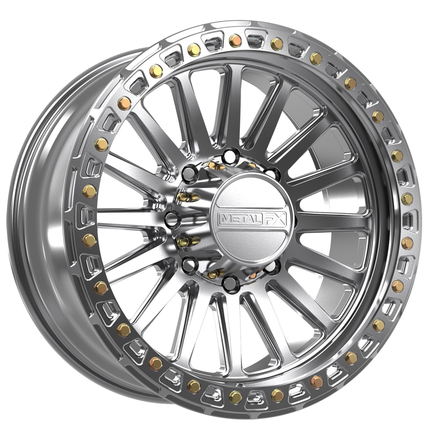 Fortress Truck FXLock | Forged Monoblock | Polished