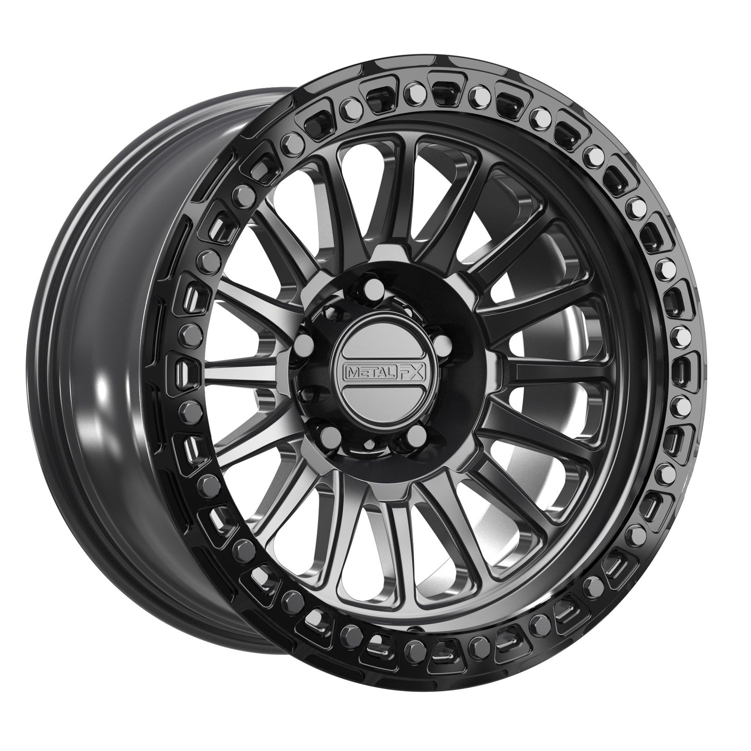 Stryker Truck FXLock | Forged Monoblock | Satin Black w/ Gloss Black Ring