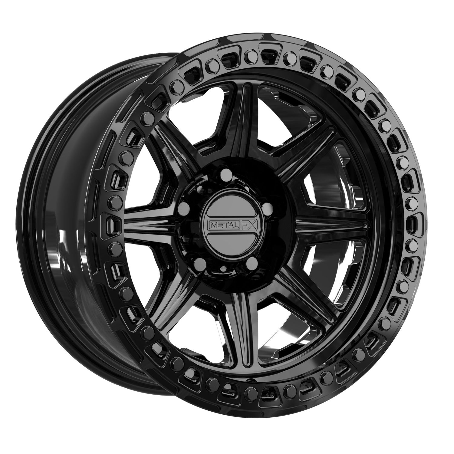 Dominator Truck FXLock | Forged Monoblock | Gloss Black Dominator Truck FXLock | Forged Monoblock | Gloss Black, Size: 17x9 | -38mm/3.55" BS, Bolt Pattern: 5x127 (5x5)
