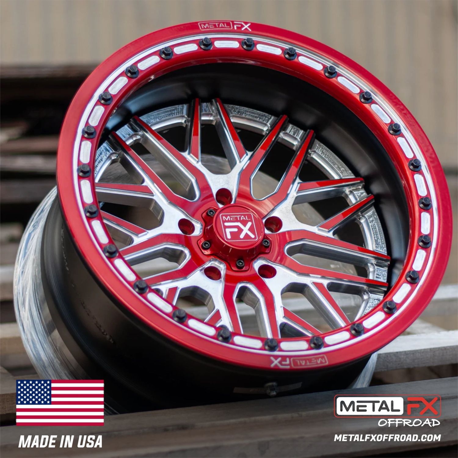 17 Viper R | Forged 3-Piece | Beadlock 17 Viper R | Forged 3-Piece | Beadlock