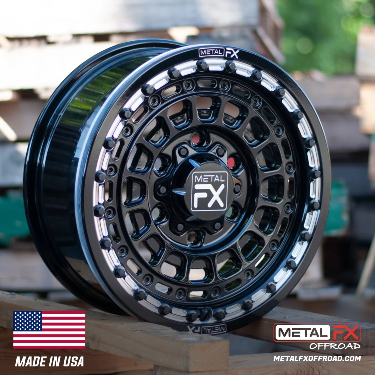 Hitman 6R | Forged Monoblock | Beadlock Hitman 6R | Forged Monoblock | Beadlock