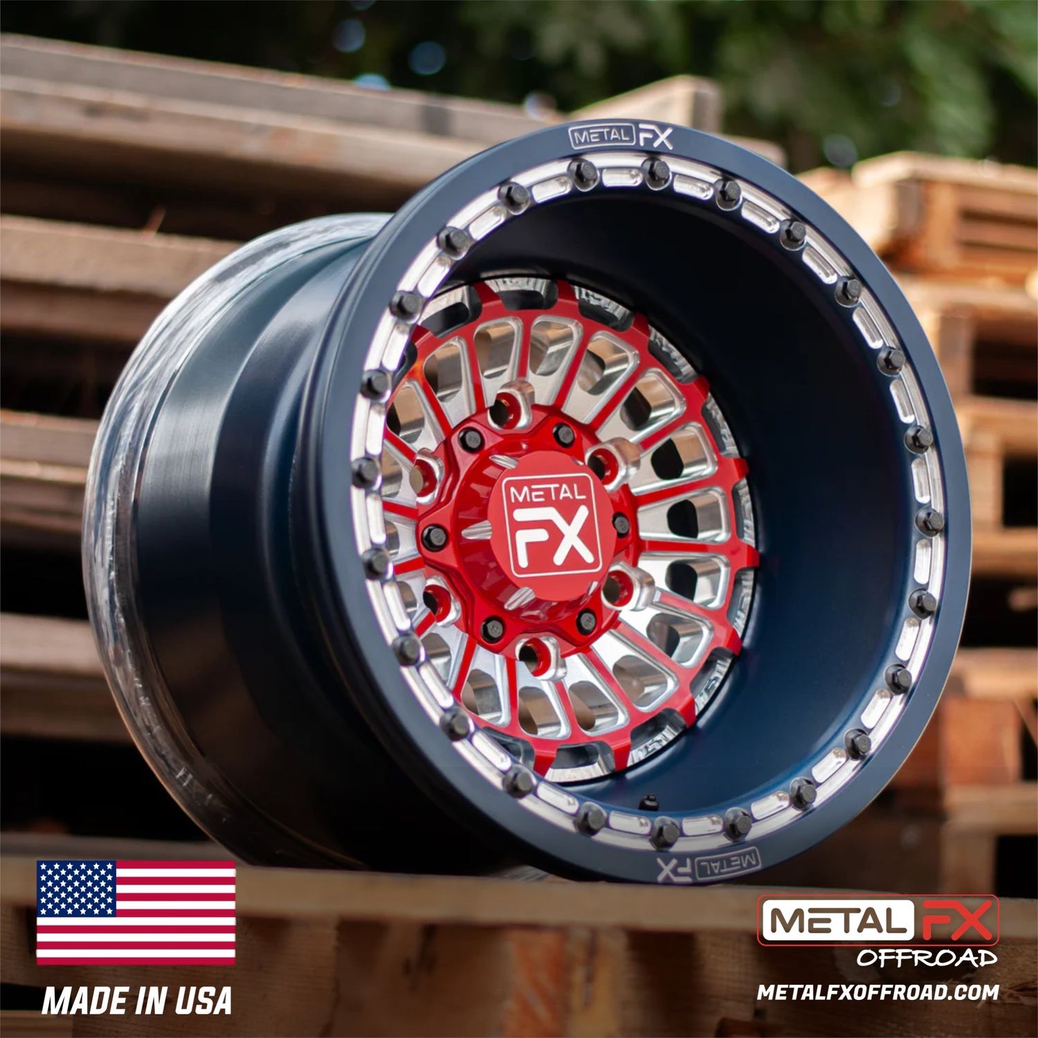 Delta 6R | Forged 3-Piece | Beadlock Delta 6R | Forged 3-Piece | Beadlock