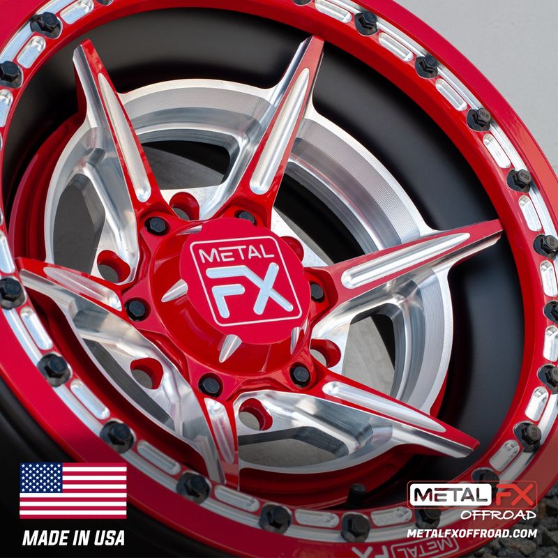 Bullet 6R | Forged 3-Piece | Beadlock