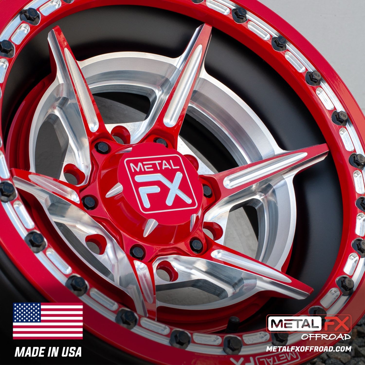 Bullet 6R | Forged 3-Piece | Beadlock Bullet 6R | Forged 3-Piece | Beadlock