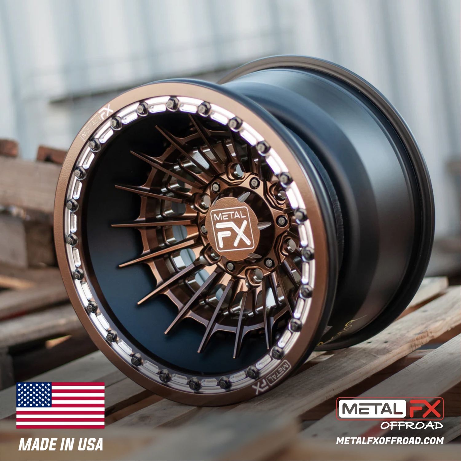 Mobster 6R | Forged 3-Piece | Beadlock Mobster 6R | Forged 3-Piece | Beadlock
