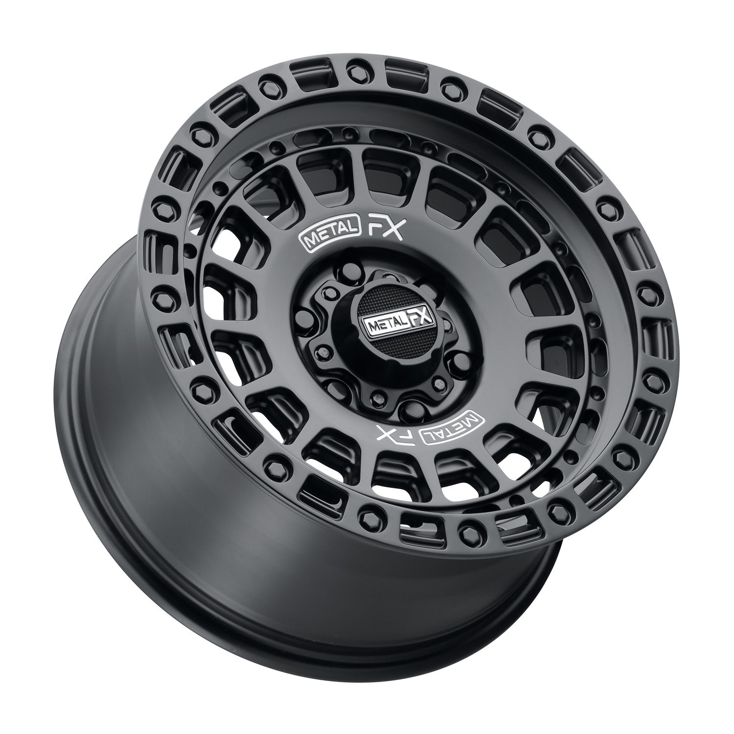 Hitman Truck | Satin Black, Size: 17x8.5 | +0mm/4.75" BS | 6x135 | 78131