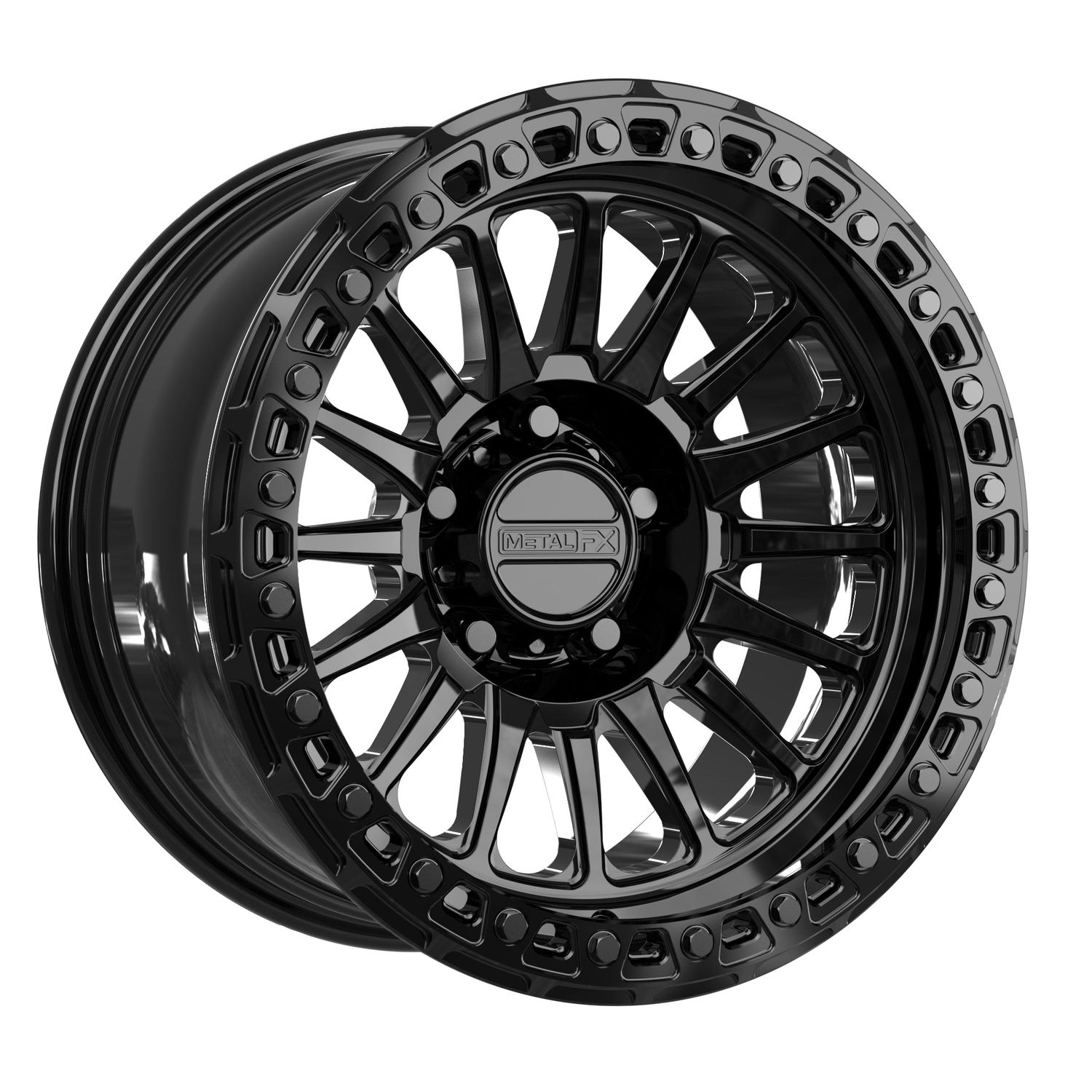 Stryker Truck FXLock | Forged Monoblock | Gloss Black Stryker Truck FXLock | Forged Monoblock | Gloss Black, Size: 17x9 | -38mm/3.55" BS, Bolt Pattern: 5x127 (5x5)