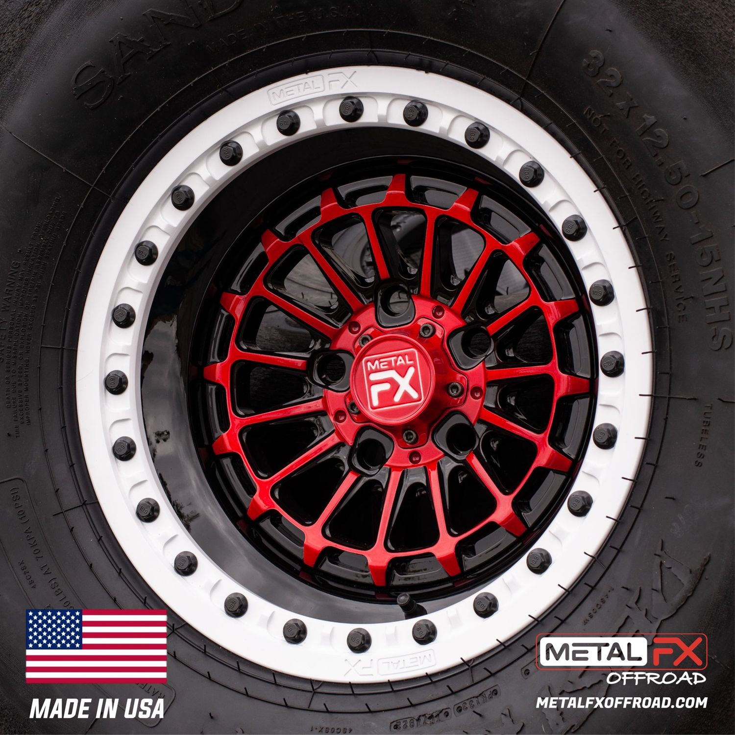 Delta R | Forged 3-Piece | Beadlock Delta R | Forged 3-Piece | Beadlock