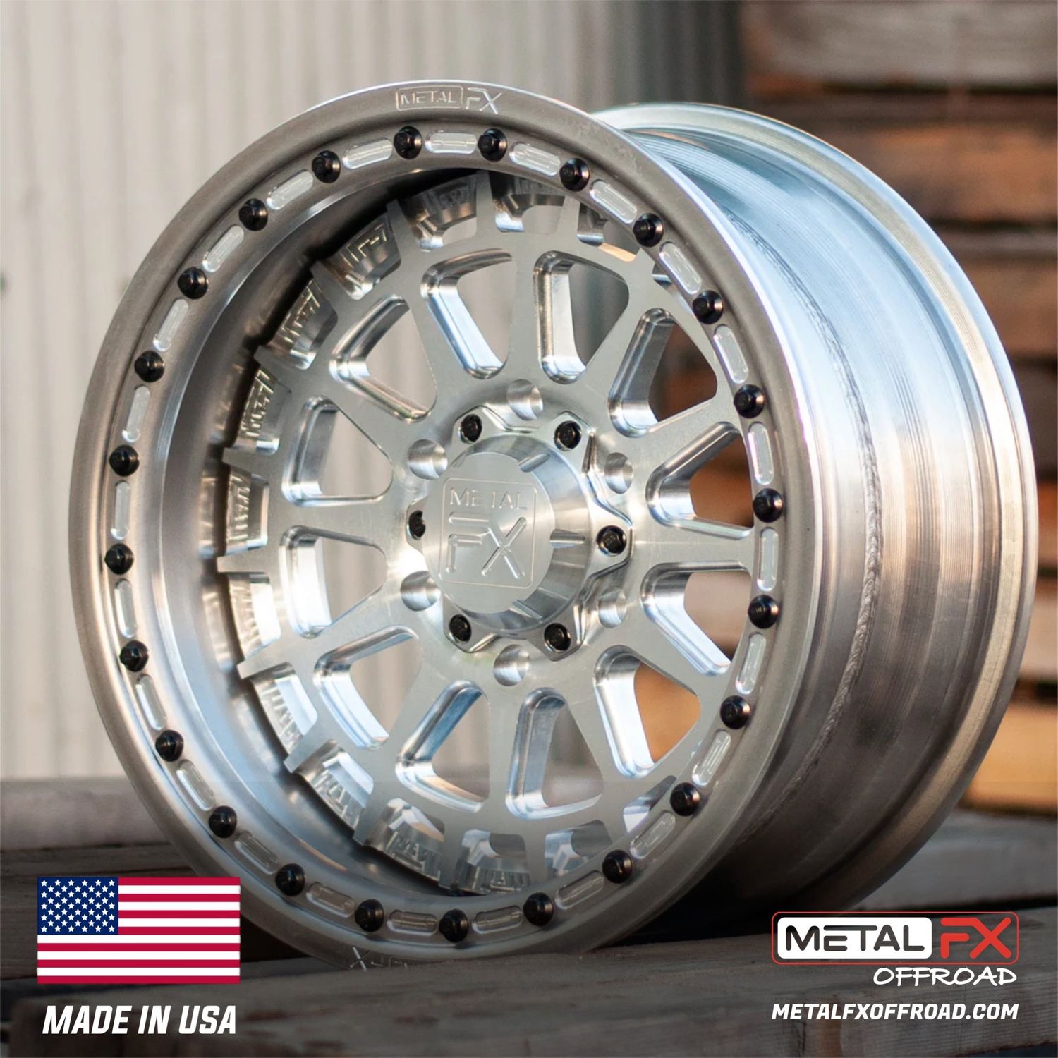 17 Outlaw 6R | Forged 3-Piece | Beadlock 17 Outlaw 6R | Forged 3-Piece | Beadlock