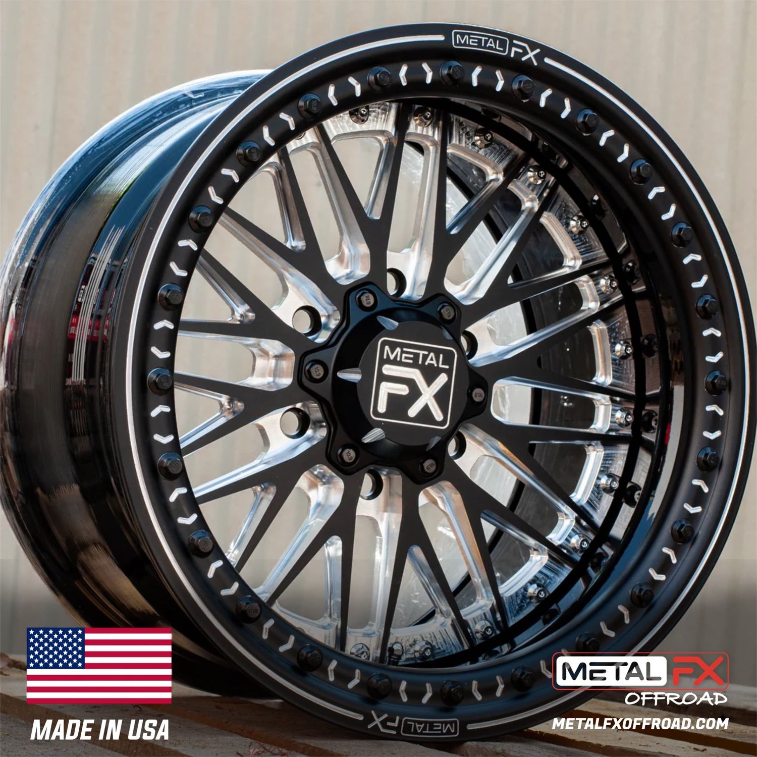 17 Alpha 6R | Forged 3-Piece | Beadlock 17 Alpha 6R | Forged 3-Piece | Beadlock