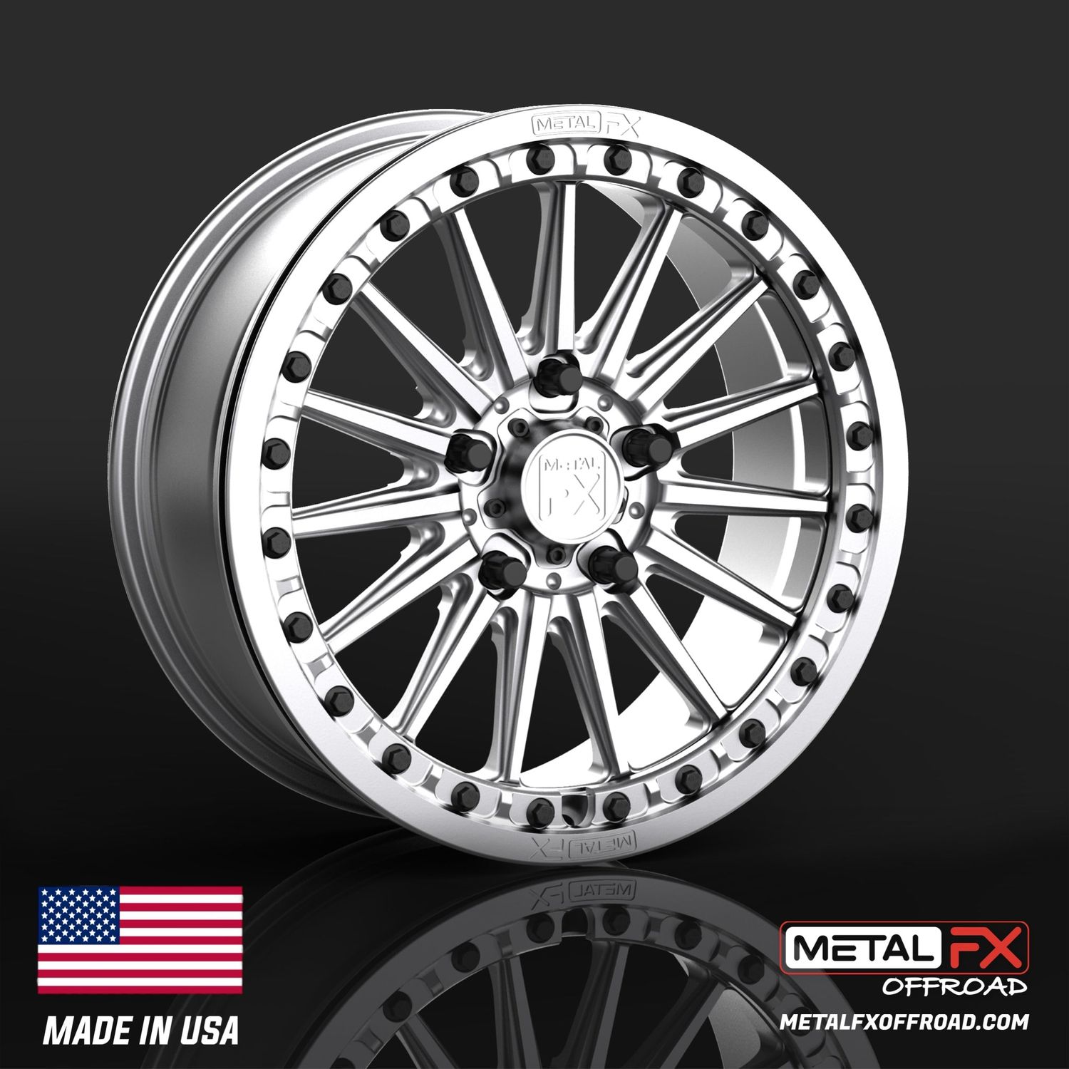 Delta R | Forged Monoblock | Beadlock Delta R | Forged Monoblock | Beadlock