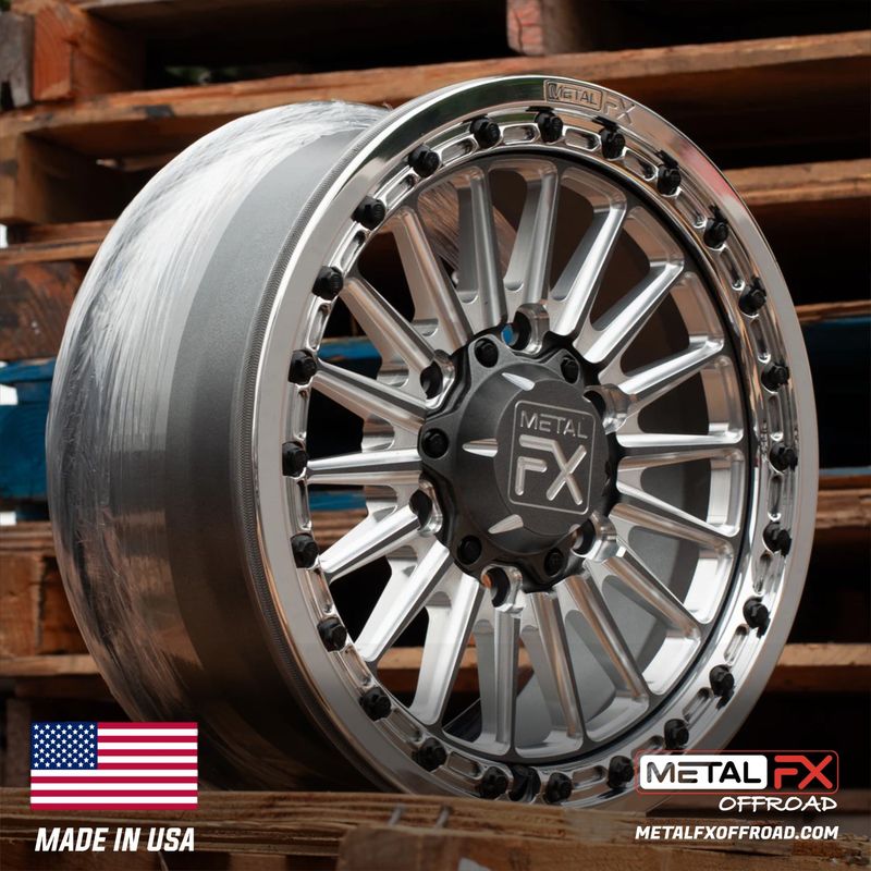 Delta 6R | Forged Monoblock | Beadlock