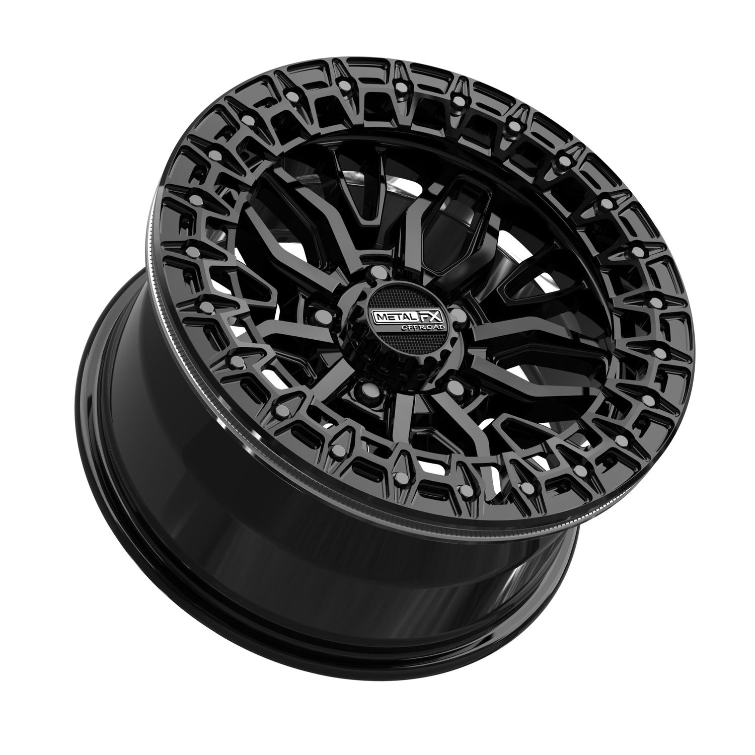 Mayhem R Beadlock | Gloss Black Mayhem R Beadlock | Gloss Black, Size: 15x8 | +0mm/4+4 | 5x4.5 | 98860