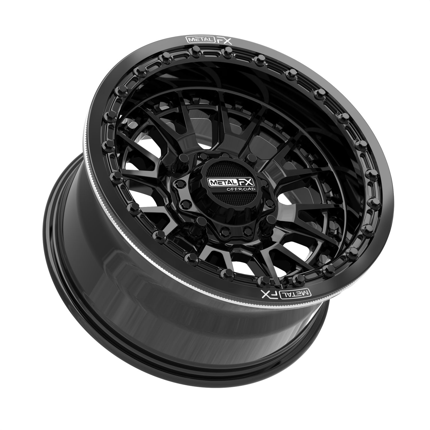 Slayer Beadlock | Gloss Black, Size: 15x8 | 0mm/4+4 | 4x136/4x137 | 98640 (Can-Am / Honda)