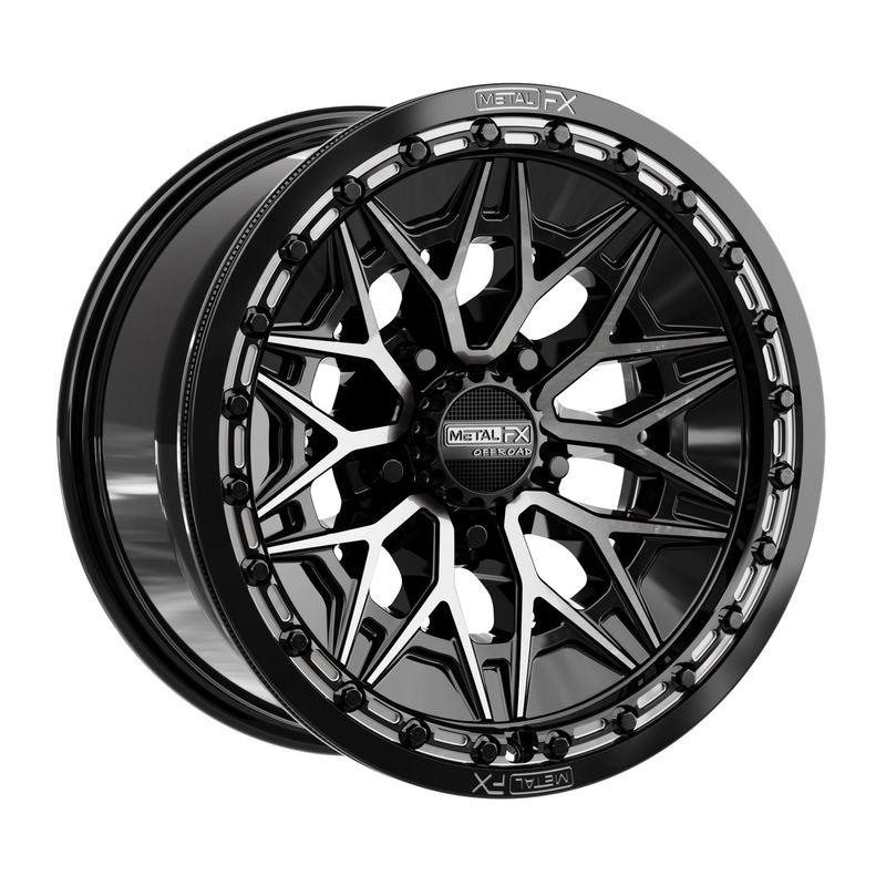 Alpha R Beadlock | Gloss Black DDT Face