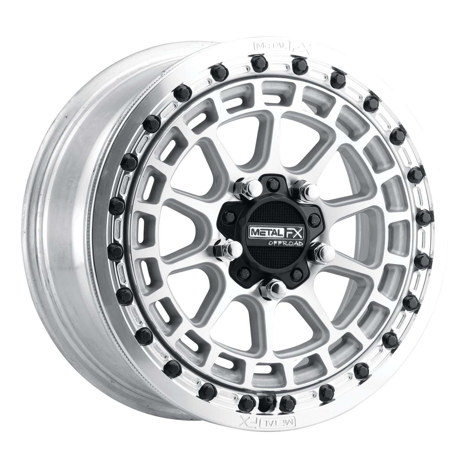 Outlaw R Beadlock | Raw Outlaw R Beadlock | Raw, Size: 15x7 | +61mm/6+1 | 5x4.5 | 78520 (Polaris 5-Lug Only)
