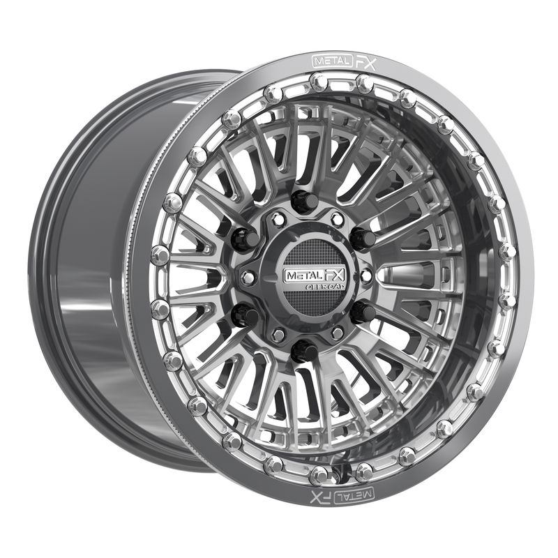 Slayer 6R Beadlock | Gunmetal Contrast Cut