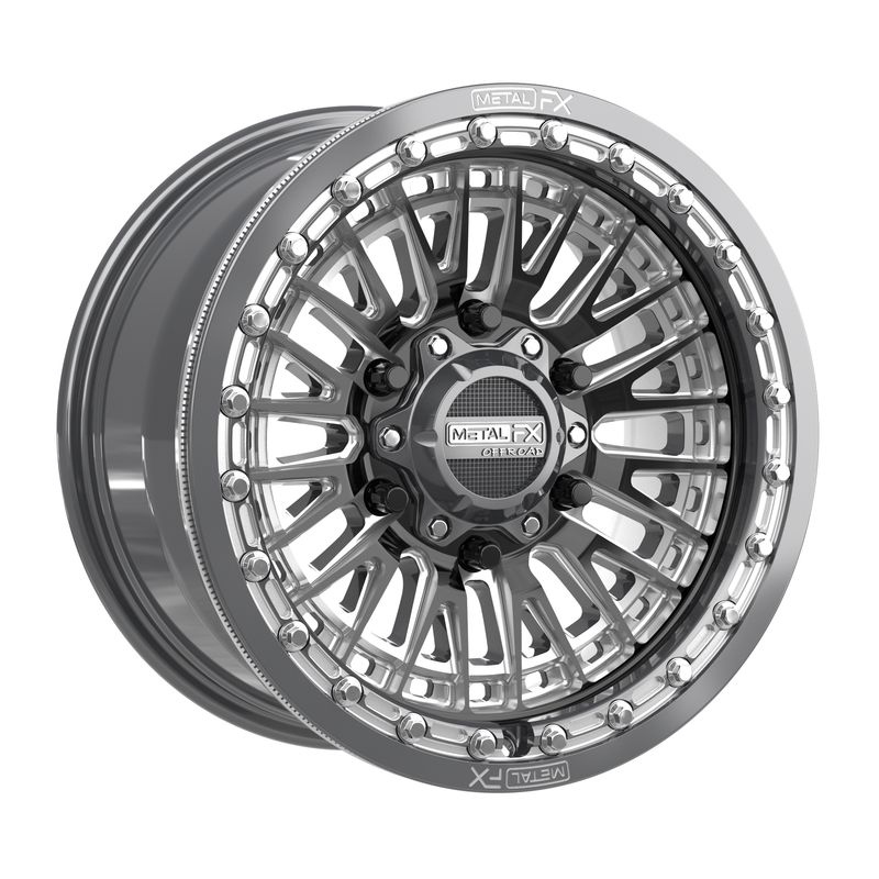 Slayer 6R Beadlock | Gunmetal Contrast Cut