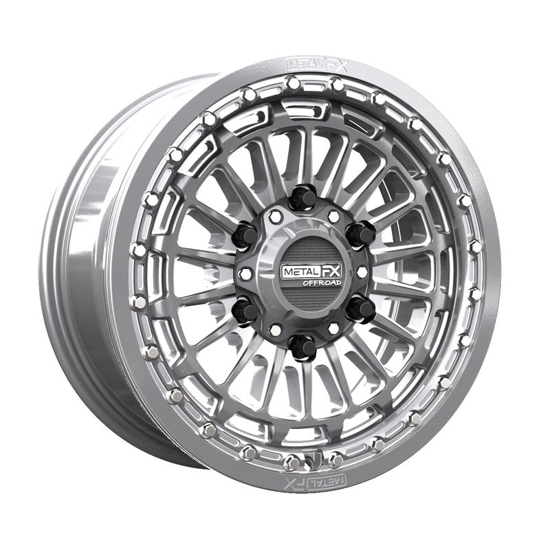 Delta 6R Beadlock | Gunmetal Contrast Cut