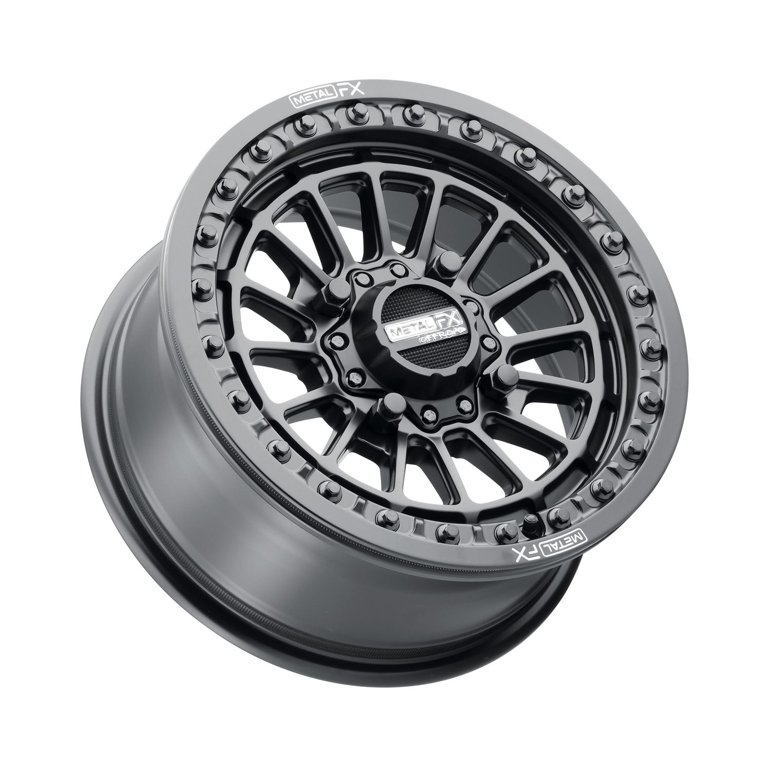 Delta Beadlock | Satin Black, Size: 15x7 | +25mm/4.5+2.5 | 4x136/4x137 | 78301 (Can-Am / Honda)