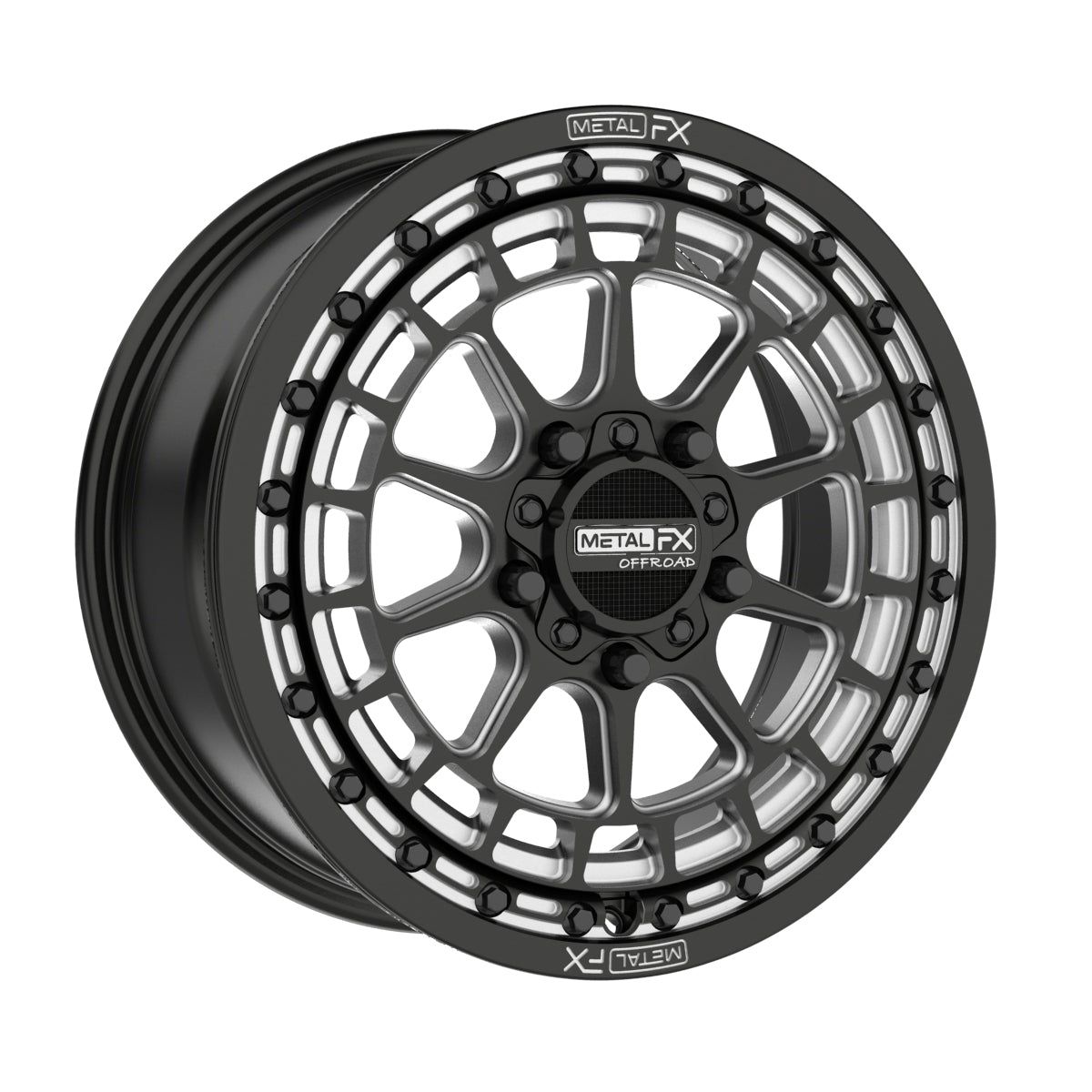 Outlaw R Beadlock | Satin Black Contrast Cut Outlaw R Beadlock | Satin Black Contrast Cut