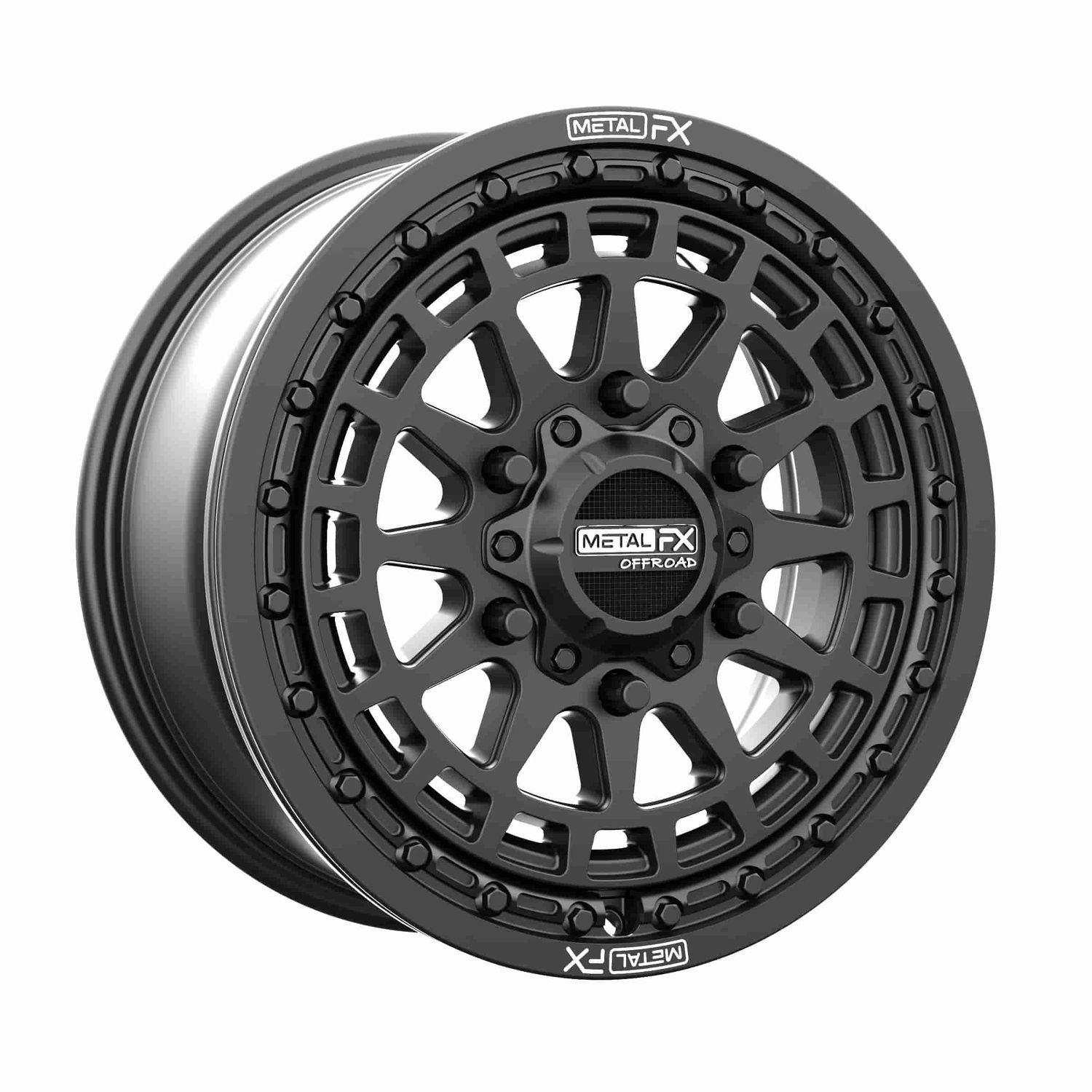 Outlaw 6R Beadlock | Satin Black Outlaw 6R Beadlock | Satin Black