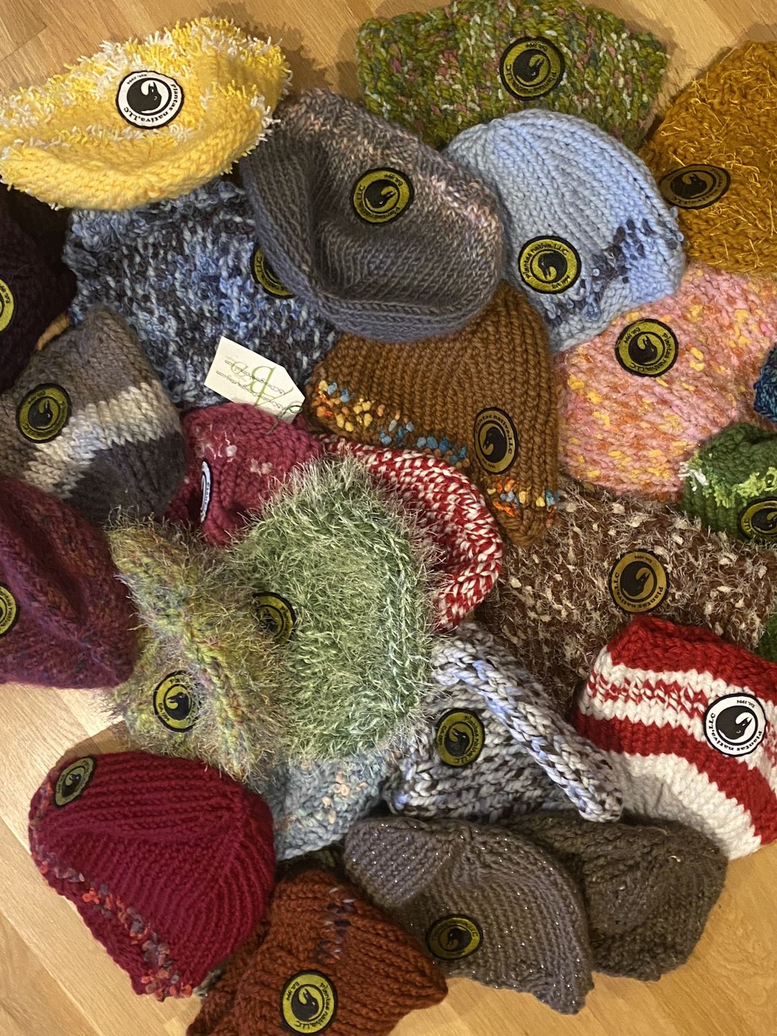 Hand Knit Beanie/Hat/Cap