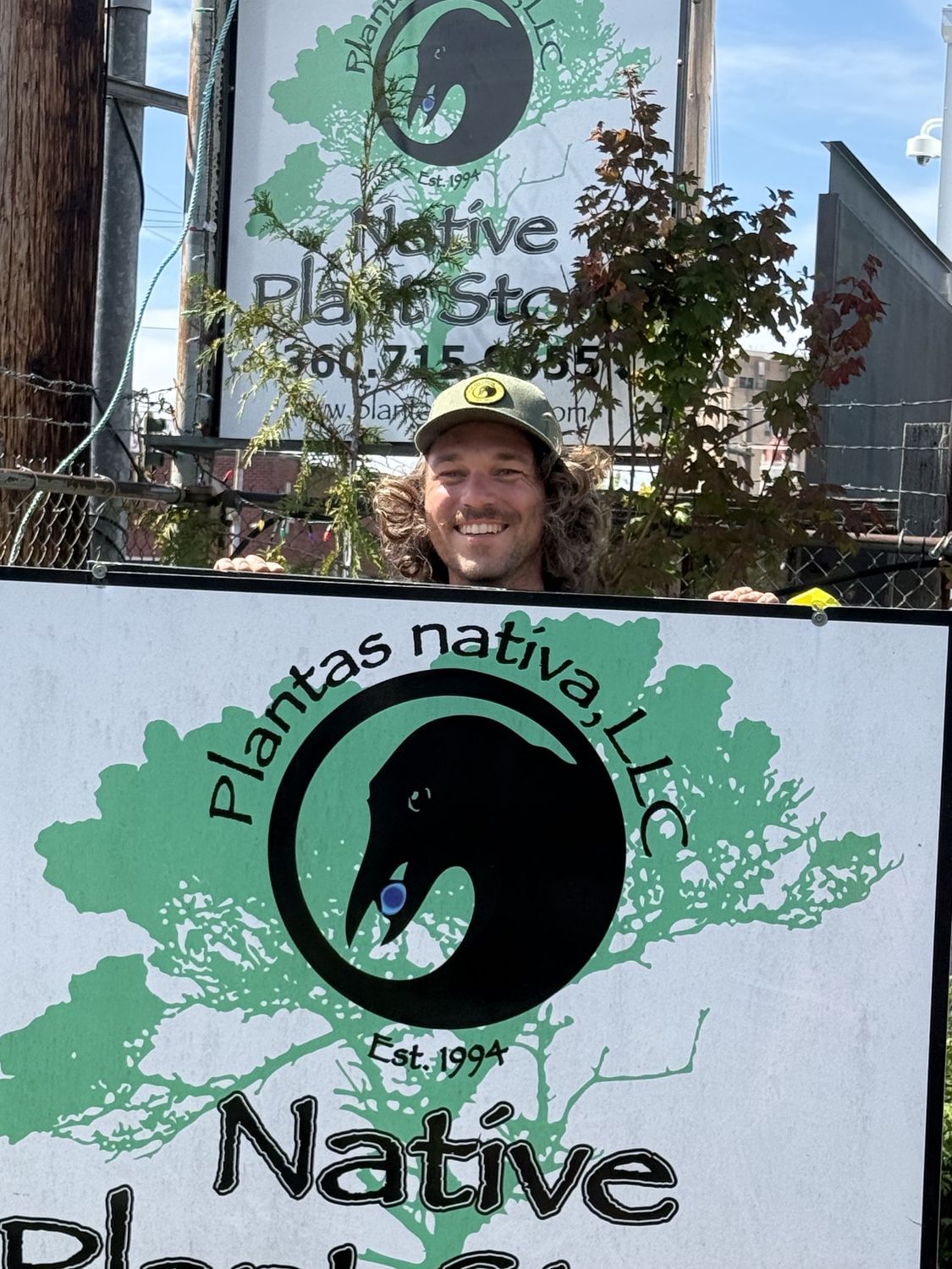 Green Hat