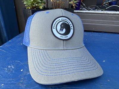 Blue &amp; Gray Hat