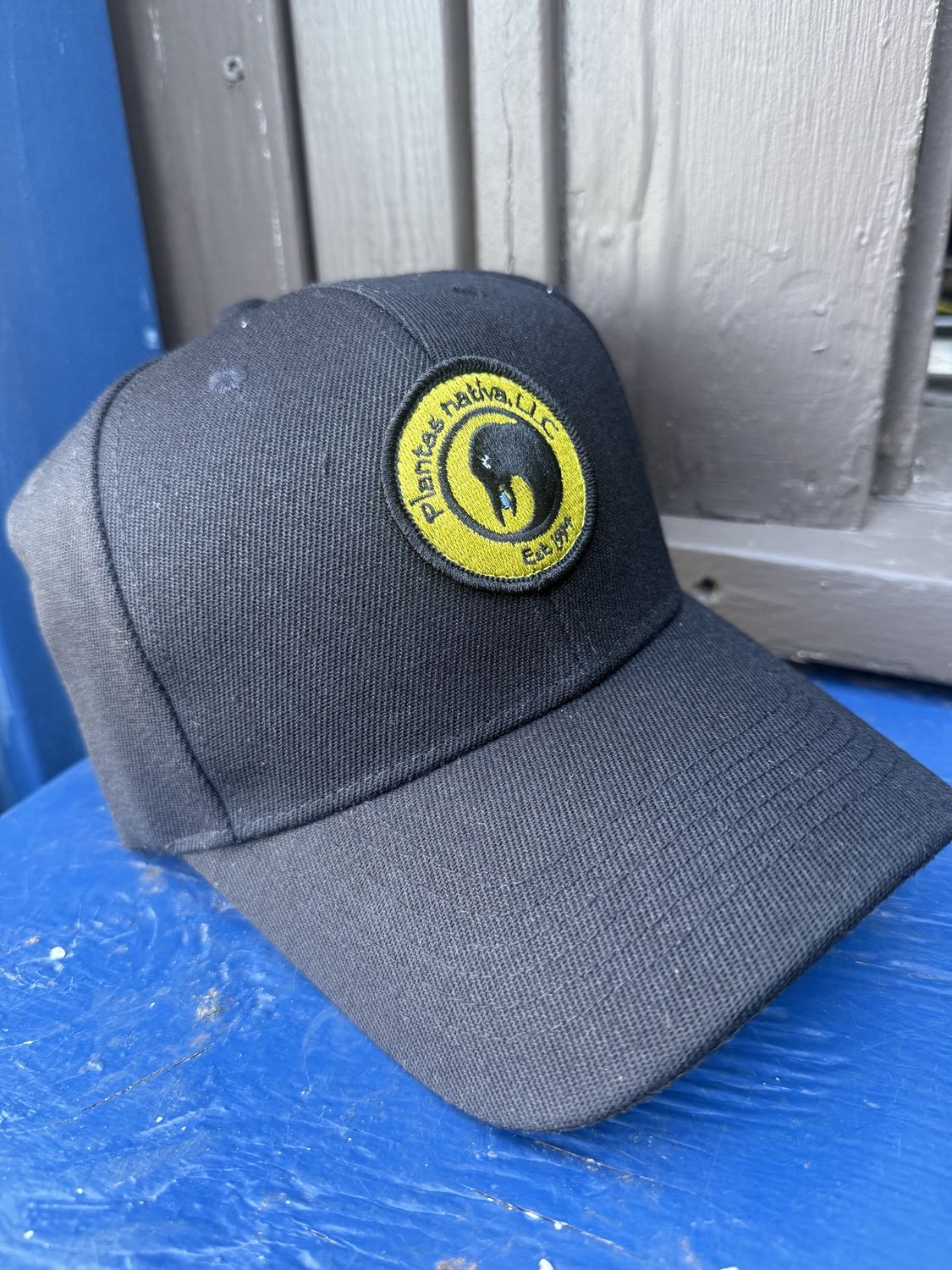 Solid Black Hat