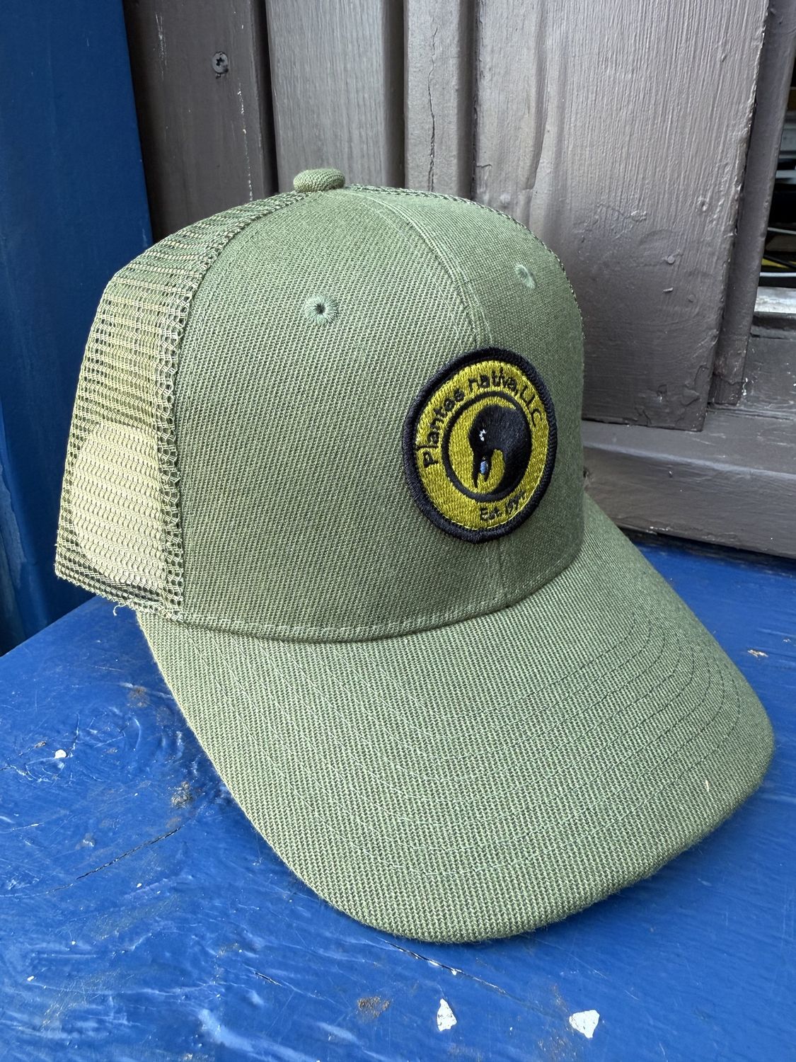 Green Hat