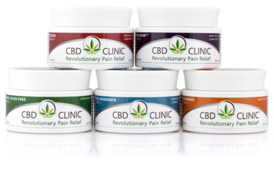CBD Clinic Pain Relief Level 3-5 (Price varies with level)