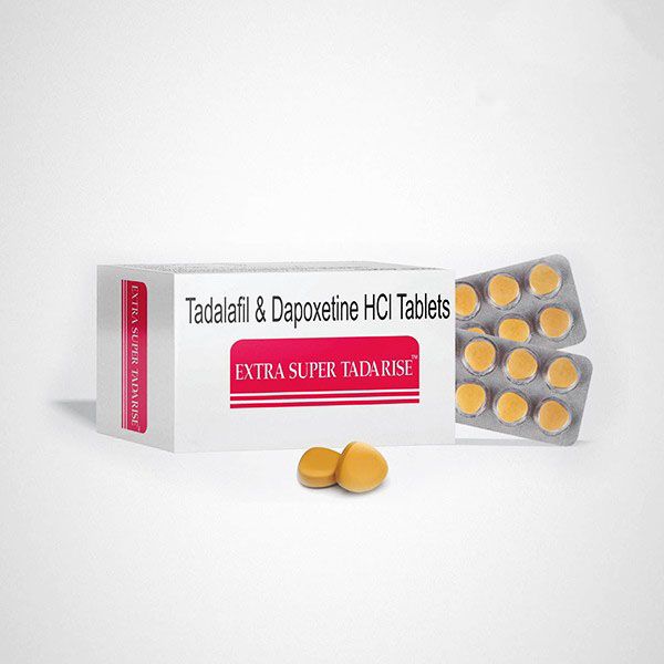 超級雙效犀利士與必利勁融合Super Tadarise 100mg/10粒