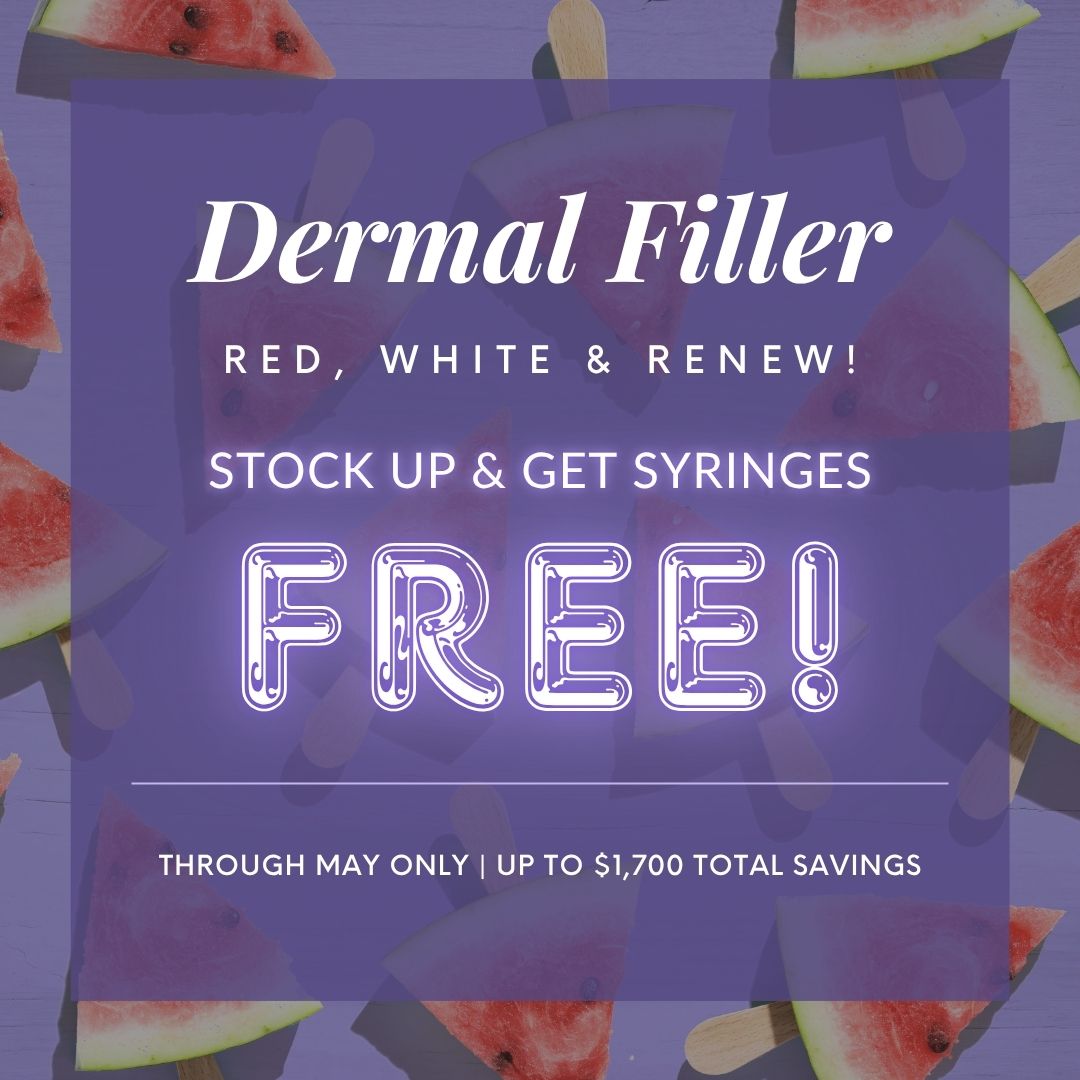 Dermal Filler FLASH SALE | Buy More, Get More – Up to 2 FREE Syringes!