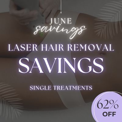 Laser Hair Removal | Select Your Single Treatment Savings
