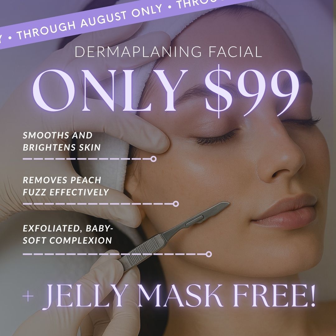 Dermaplaning Facial | + Jelly Mask FREE