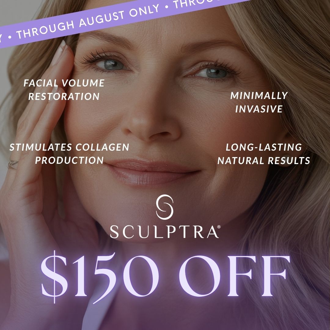 Sculptra® | $150 OFF Every Vial Purchased
