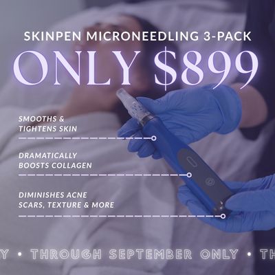 SkinPen Microneedling | Series of 3 Face Treatments
