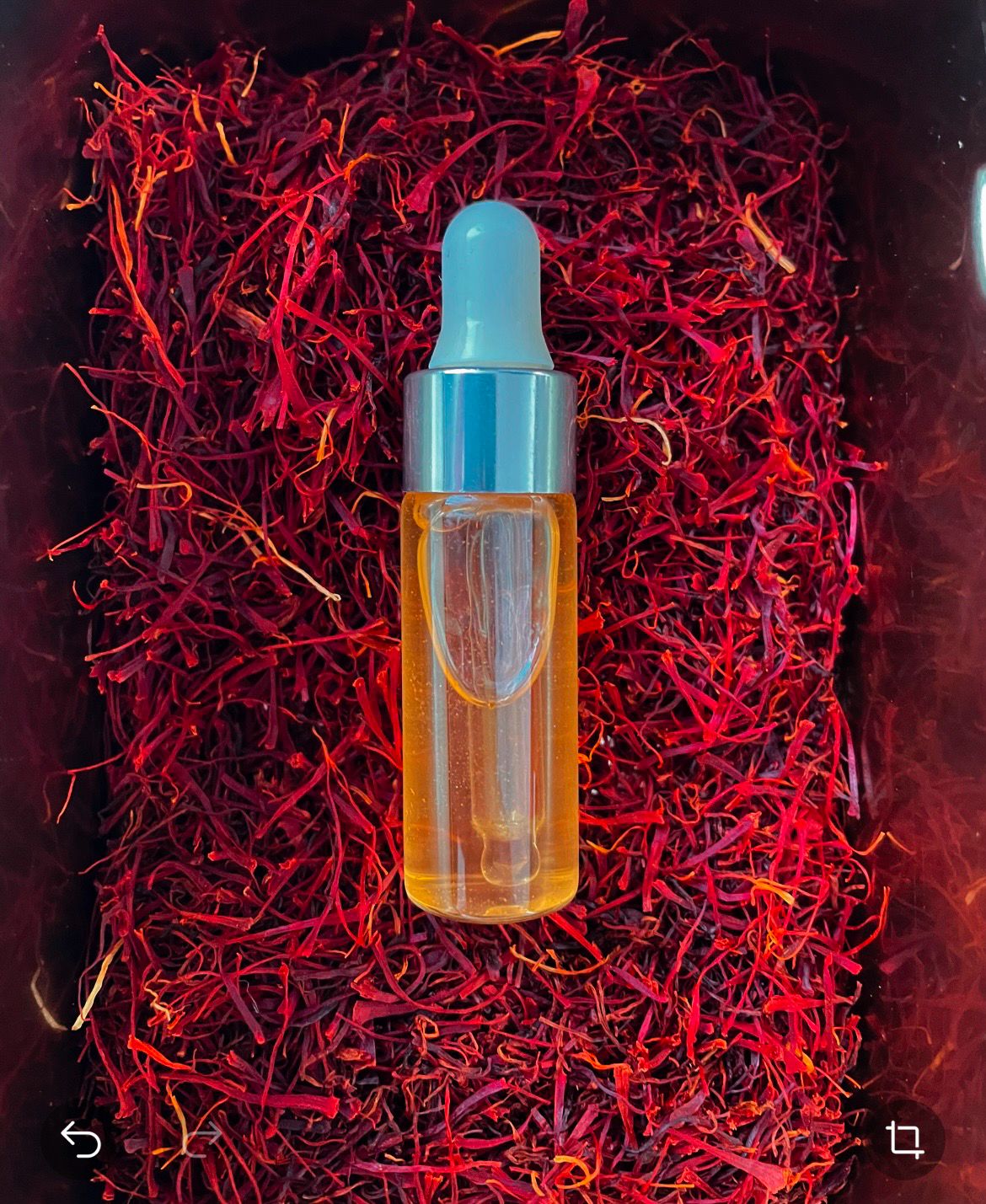 Anna Mae&#39;s Miracle Saffron Serum 5ml