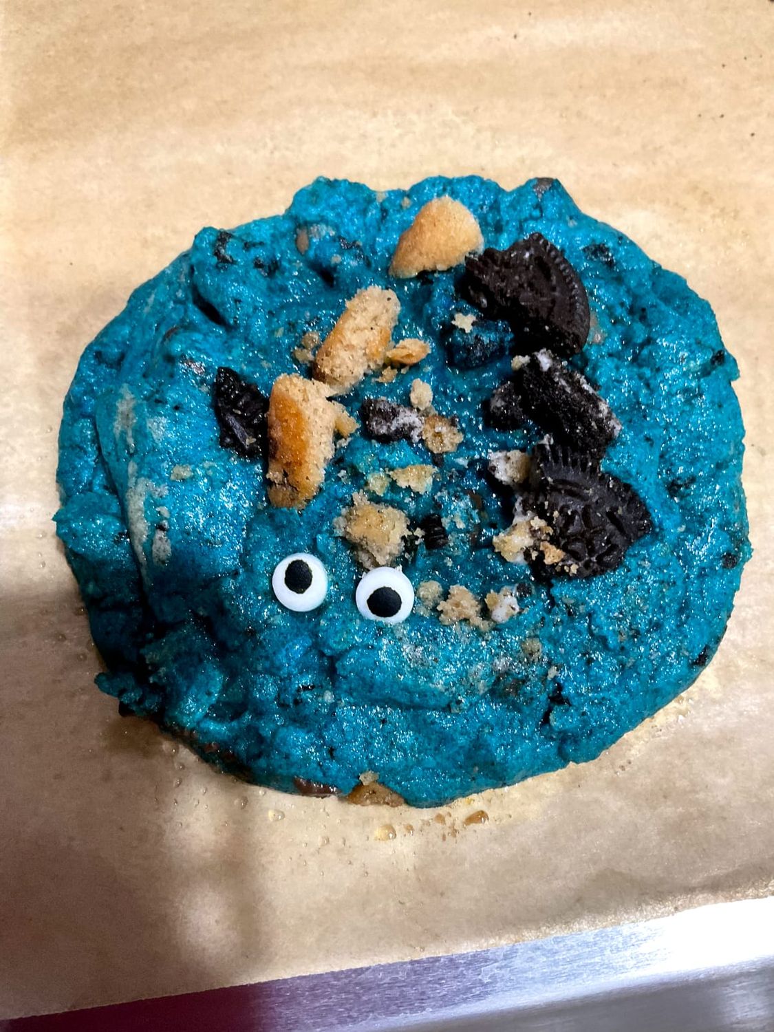 Cookie Monster Cookie