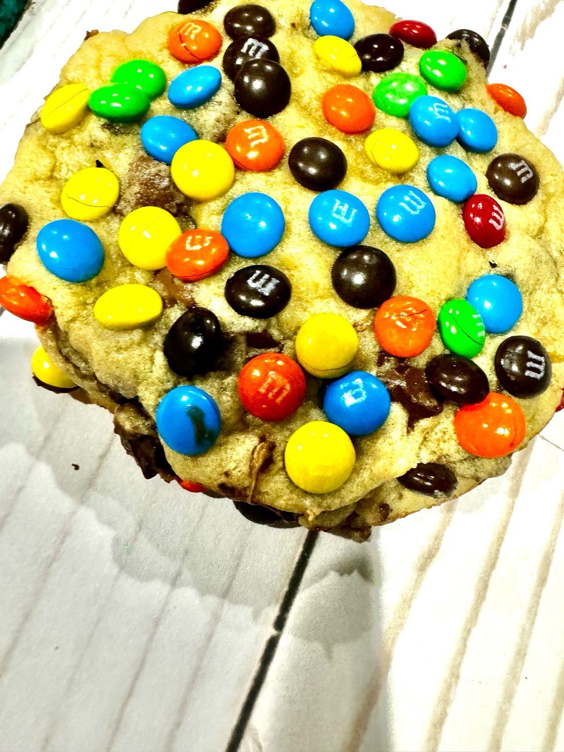 M&amp;M cookie