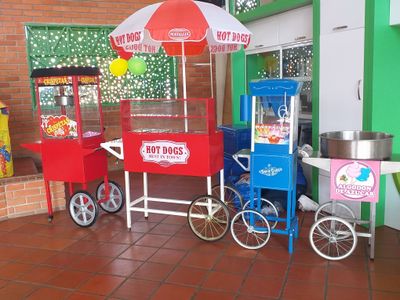 Carritos de Snacks