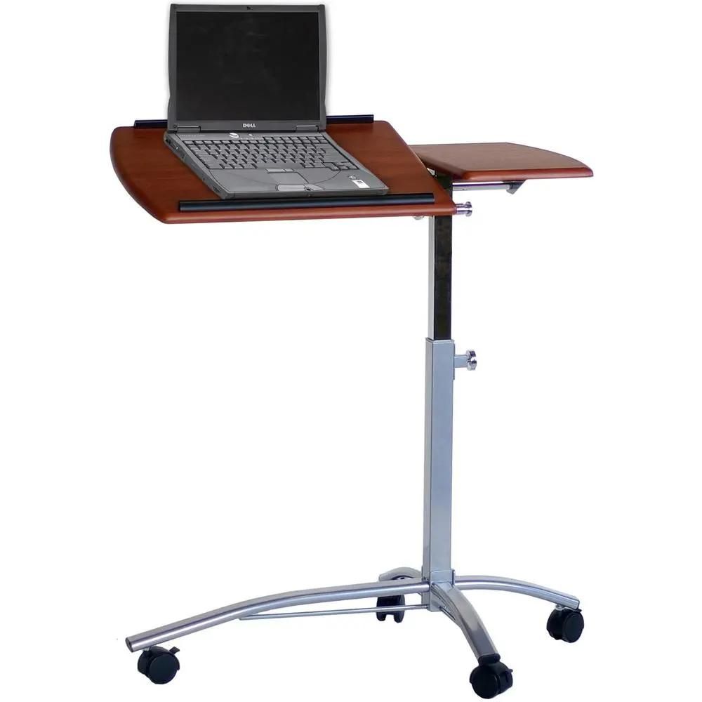 Mayline Laptop Table - For - Table TopRectangle Top - Adjustable Height - 27&quot; to