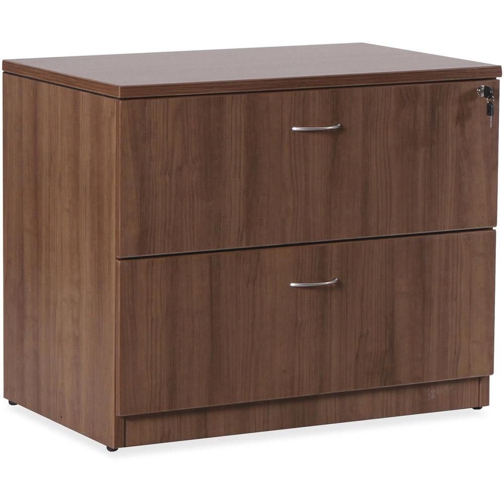 Lorell Essentials Series Lateral File - 1&quot; Top, 0.1&quot; Edge, 35.5&quot; x 22&quot;29.5