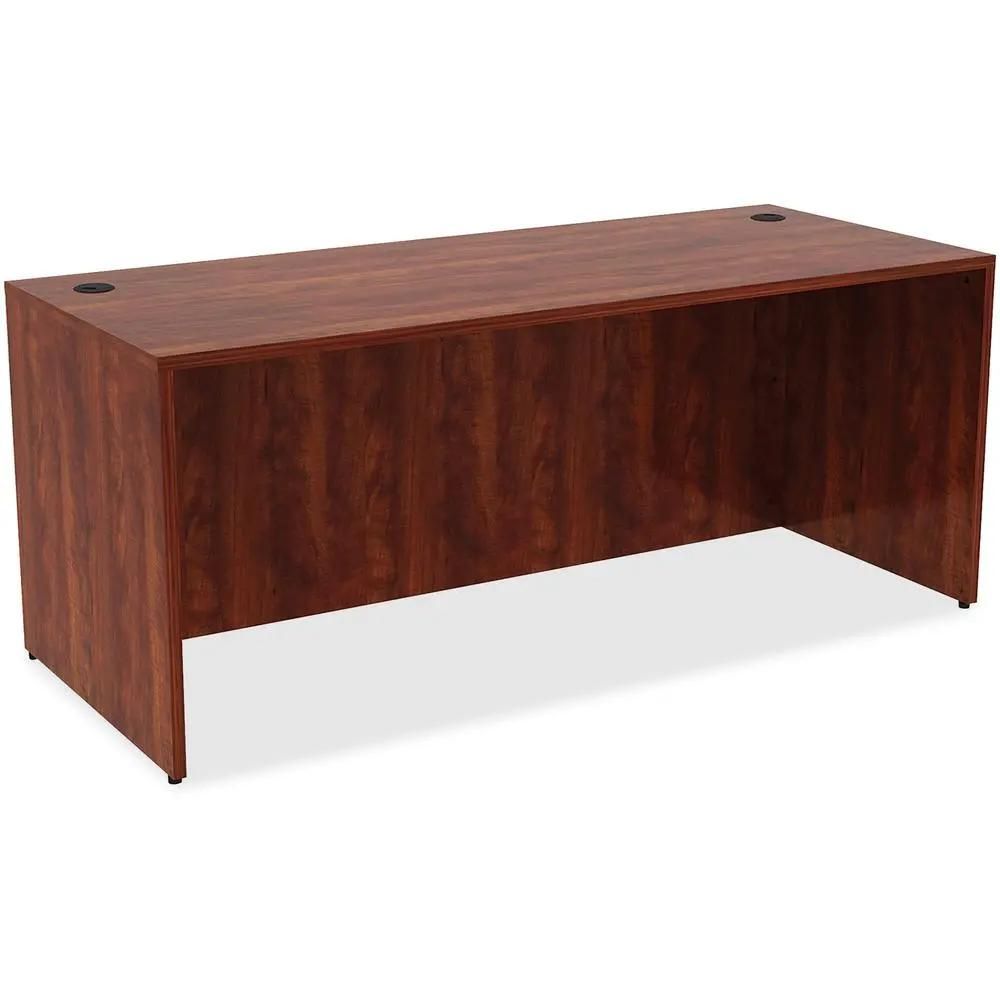 Lorell Essentials Series Rectangular Desk Shell - 72&quot; x 30&quot;29.5&quot; Desk, 0.1&quot; Edge