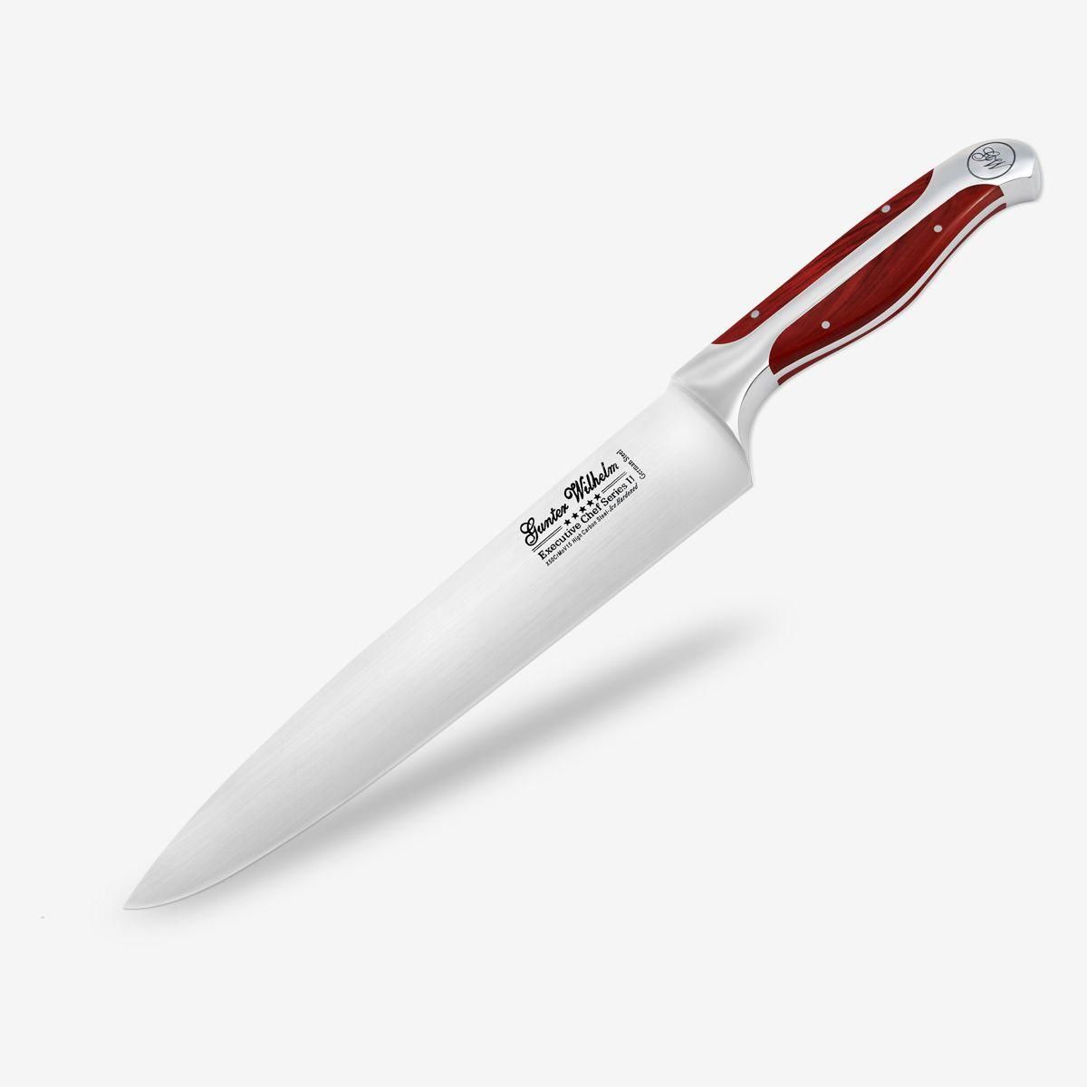 Gunter Wilhelm Thunder Chef Knife 10 | Reddish ABS SKU: &#39;2805